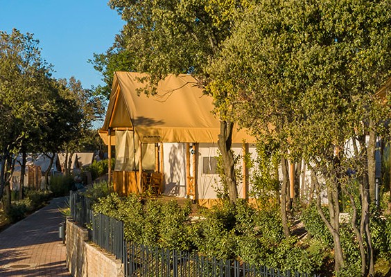 Sunset Glamping tenda per 4+1