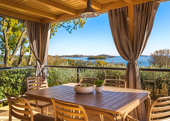 Bella Vista home za 4+2 savršen pogled na more