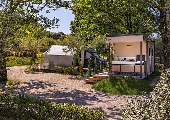 Marina Comfort met keuken en badkamer