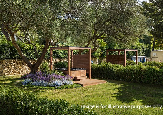 Marina Comfort s privatnim jacuzziem