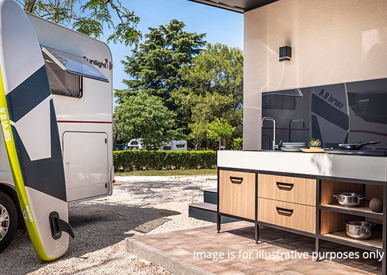 Marina Comfort s kuhinjom i kupaonicom