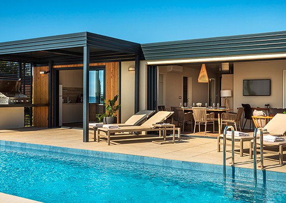 Bella Vista Villa für 4+2 mit Privatpool