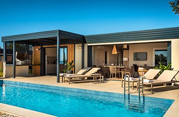 Camping homes