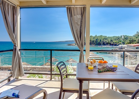 Lungomare Chalet für 2 spektakulärer Meerblick
