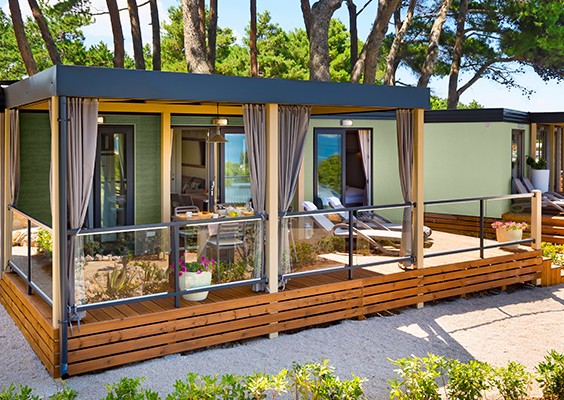 Lungomare Home für 4+2 Meerseite