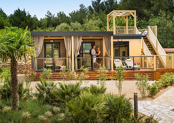 Bella Vista Home für 4+2 Gartenterrasse