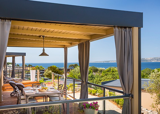Bella Vista Home für 4+2 spektakulärer Meerblick