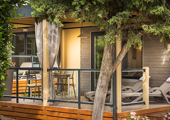 Bella Vista Chalet für 2