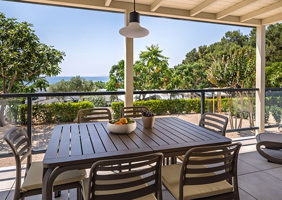 Krk Superior home per 4+2 vista mare