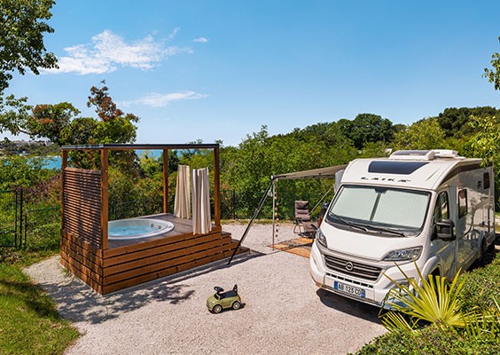 Comfort Mare XL met privéjacuzzi