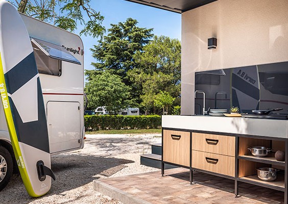 Comfort Mare XL met keuken en badkamer