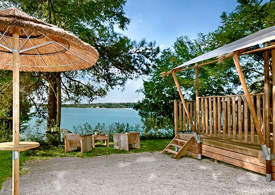 Glamping šotor za 2+4