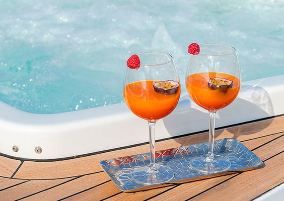 Marina home za 4+2 z jacuzzijem