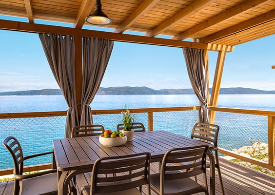 Marina home za 4+2 prekrasen pogled na morje