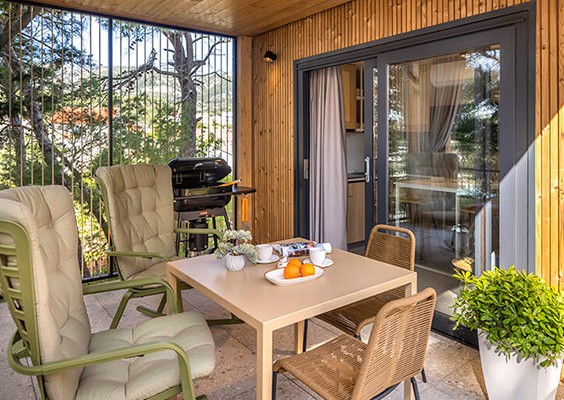 Hilltop Green Chalet per 3